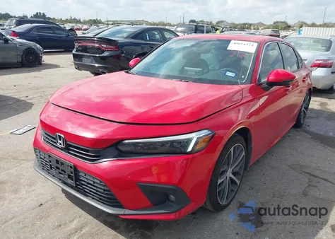 2024 Honda Civic Touring из США, поврежденный, VIN 2HGFE1F95RH322540